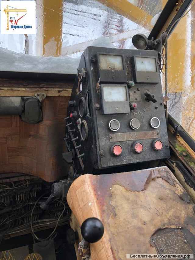 Кран на пневмоколесном ходу КС-5363-Д