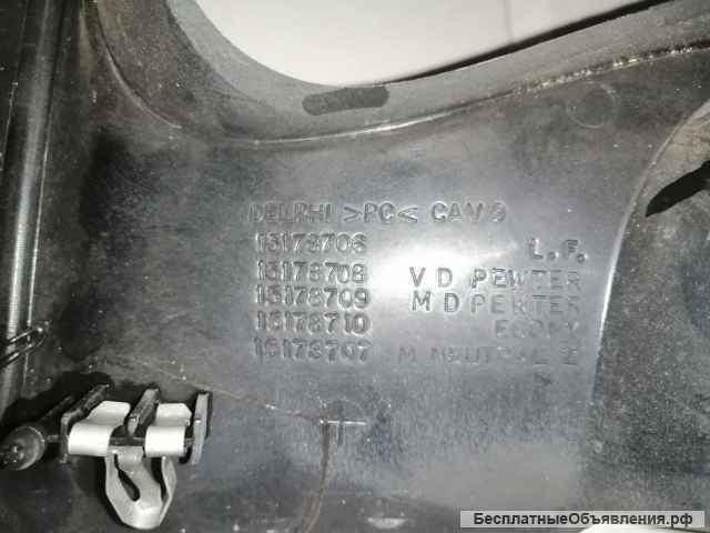 Отделка приборной панели Chevrolet Tahoe