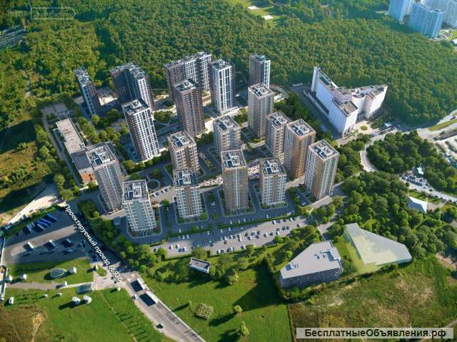 Квартира в ЖК Зеленая вертикаль