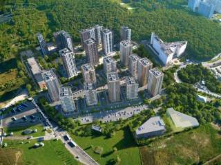 Квартира в ЖК Зеленая вертикаль