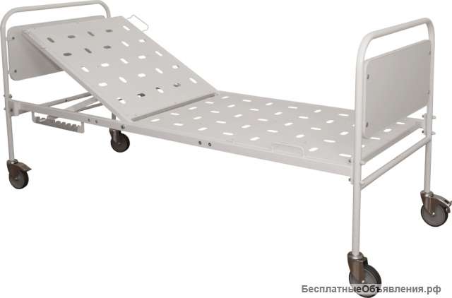 Механические двухсекционные кровати