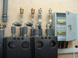 Проект отопления. Монтаж систем отопления дома.