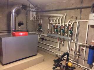 Монтаж систем отопления, водоснабжения дома от проекта до ввода в эксплуатацию