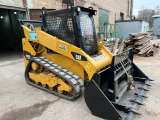 Мини-погрузчик фронтальный на гусеничном ходу CAT 259B Caterpillar