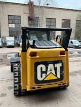 Мини-погрузчик фронтальный на гусеничном ходу CAT 259B Caterpillar