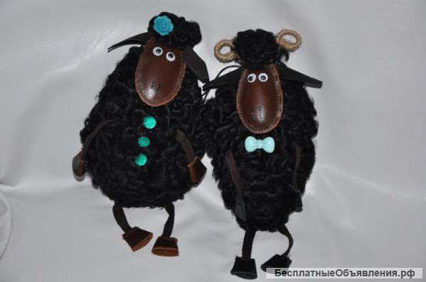 Сувениры-овечки