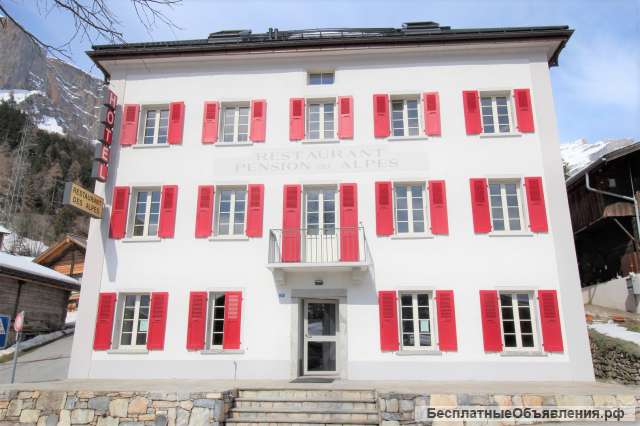 Hotel DES ALPES высшего стандарта, в лучшем центральном месте в Inden