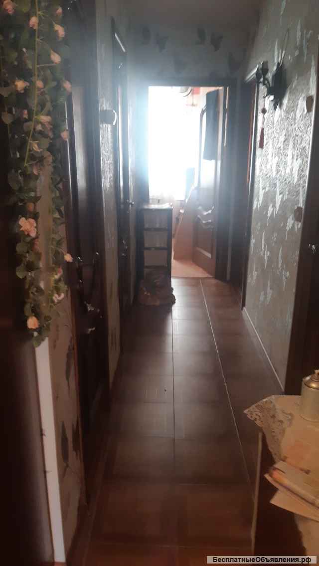 4-х комнатная квартира, район "Тухачевского" рынка