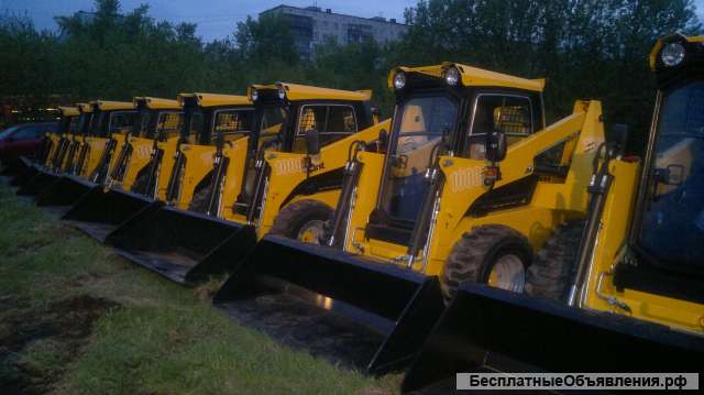 Мини-погрузчик купить в компании МиниСпецТехника