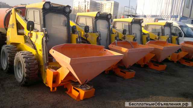 Мини-погрузчик купить в компании МиниСпецТехника