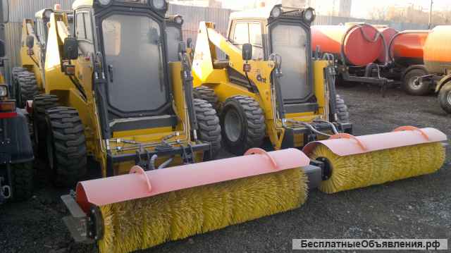 Мини-погрузчик купить в компании МиниСпецТехника