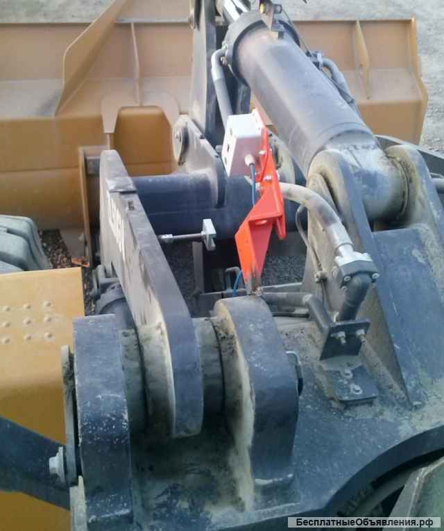 Весы Monacs на фронтальные погрузчики