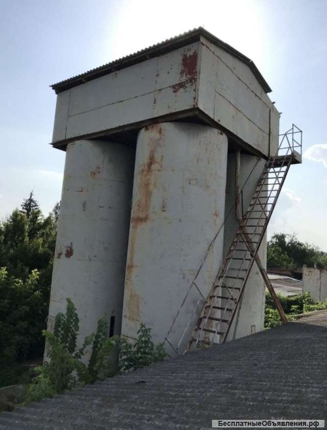 Силоса для зберігання сипучих матеріалів 35 м3