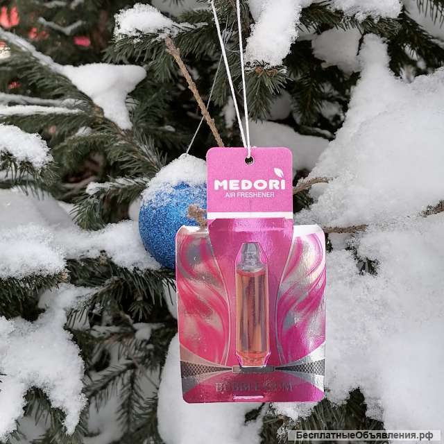 Ароматизаторы автомобильные Medori