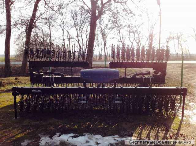 Ротационная борона (мотыга) John Deere 400, Yetter 3530