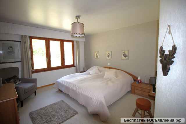 GUTTET Villa около Leukerbad, роскошная вилла в тихом солнечном месте, высший стандарт