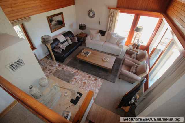 GUTTET Villa около Leukerbad, роскошная вилла в тихом солнечном месте, высший стандарт