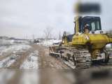 Бульдозер Komatsu D65, 2008 г, толкач болотоход