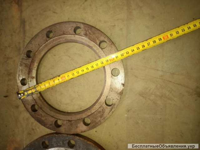 Фланцы трубопроводные по ГОСТ Ду 100, Ду 150, Ду 200. количество. -20тн.