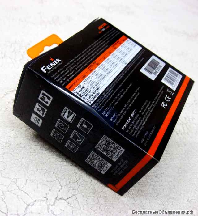 Налобный фонарь "Fenix HM70R"