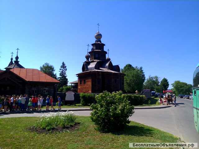 Экскурсии Владимир Суздаль Боголюбово