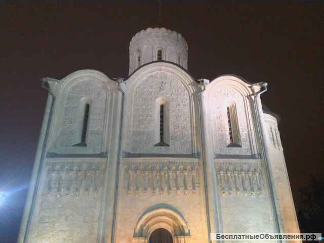 Экскурсии Владимир Суздаль Боголюбово