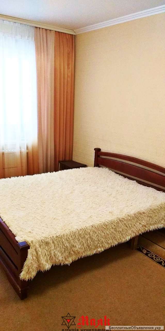 Сдам укомплектованную однокомнатную с ремонтом на Симоненко