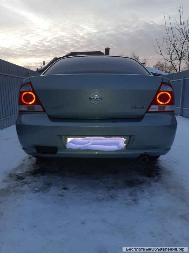 Almera classik 1,6 МТ 192000