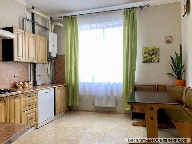 Большая 3 комнатная квартира с автономным отоплением