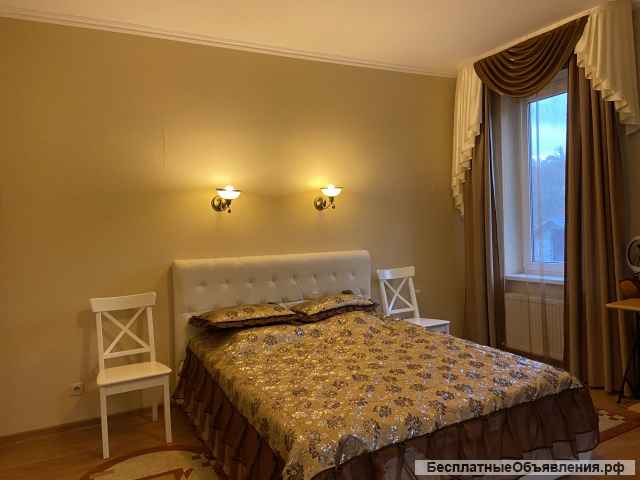 Дом с номерами в экологически чистом и живописном районе города