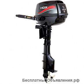 Лодочный мотор HDX F 5 BMS