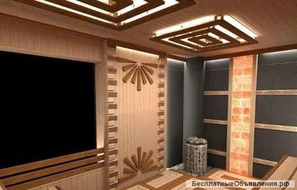 Бани Сауны отделка