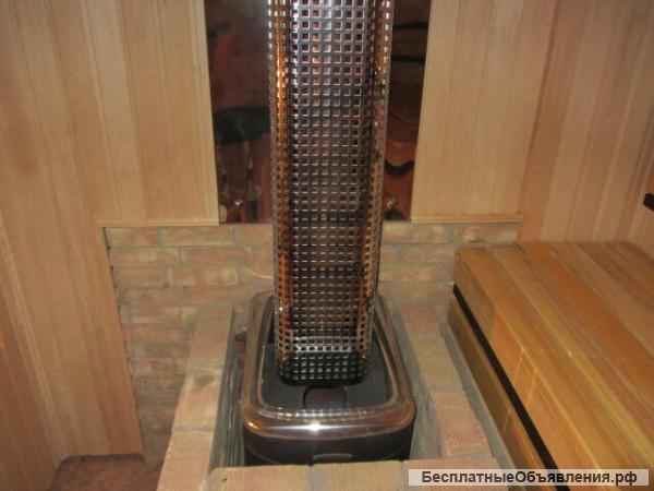 Бани Сауны отделка