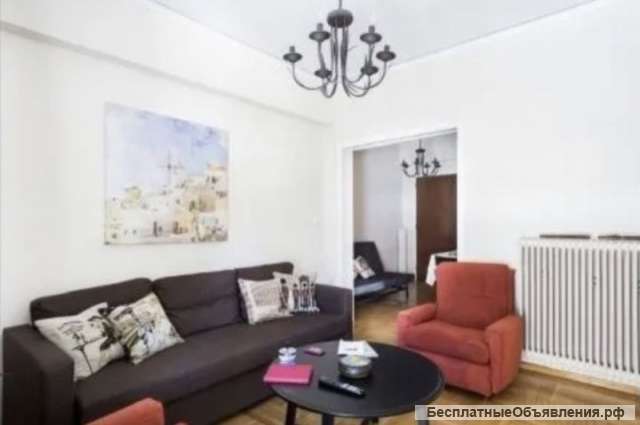 Квартира после ремонта, меблированная в районе Stathmos Larisis, Афины