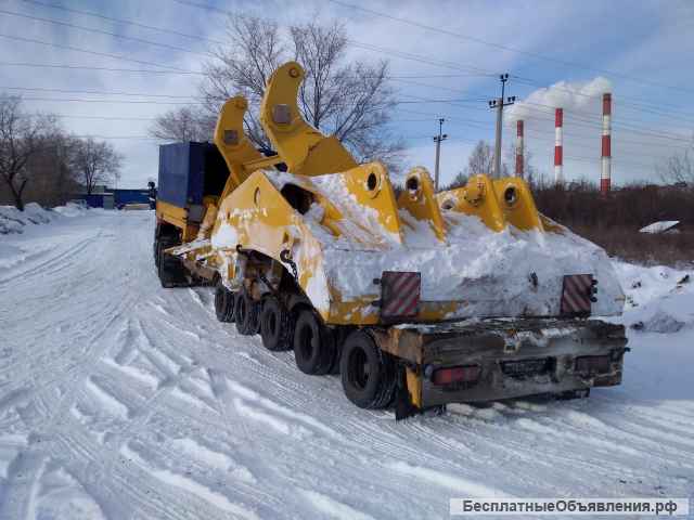 Грузоперевозки по всей Росии