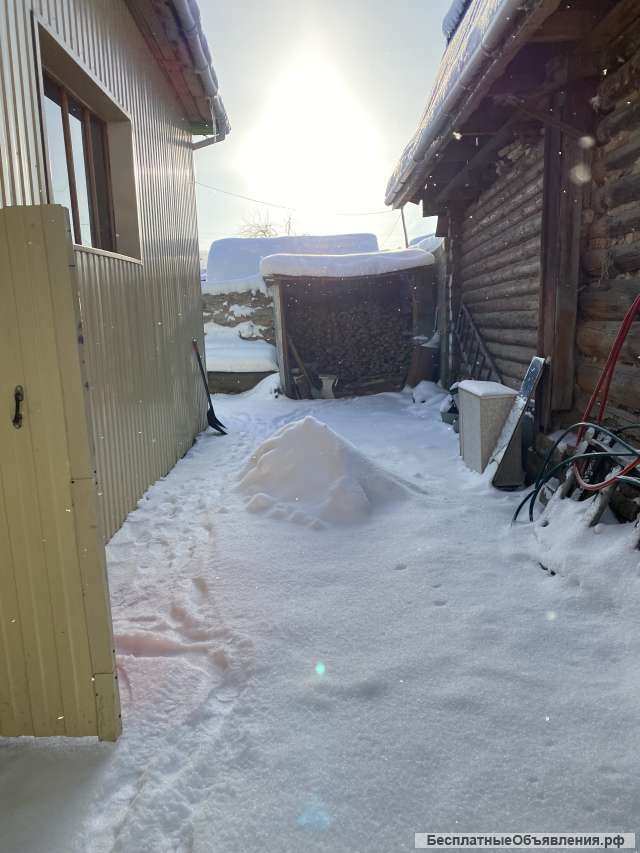 Дом в южной части города Миасса