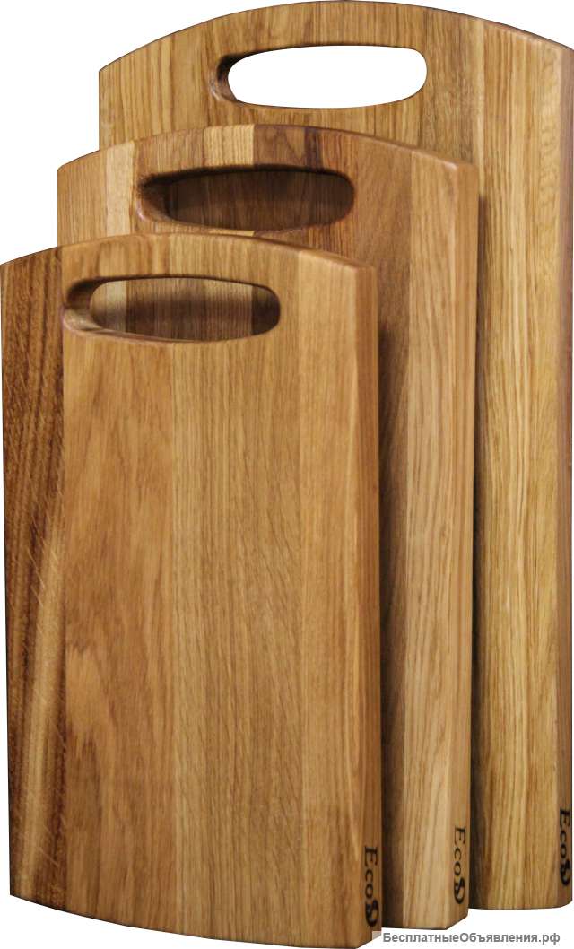 Ламельная разделочная доска из дуба