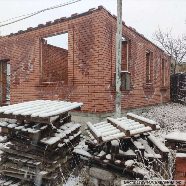 Дом 100 м2 6 сот Знаменский