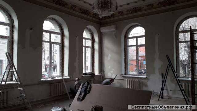 Окна нестандартных и сложных форм