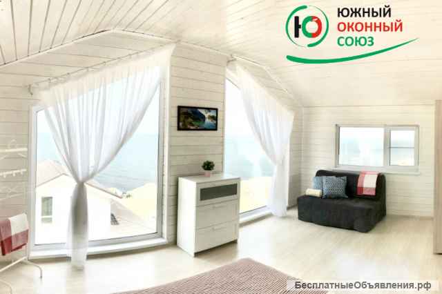 Окна нестандартных и сложных форм