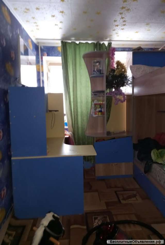 Двухкомнатная квартира