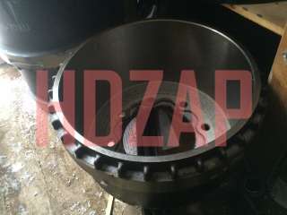 Барабан тормозной задний для HYUNDAI HD-Gold-Trago-Xcient-Universe, 52761-7D000