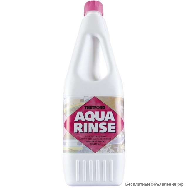 Жидкость для биотуалета Aqua Kem Rinse Plus, раствор ароматизатор 1,5 л