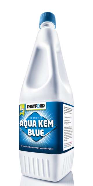 Жидкость для биотуалета Aqua Kem Blue, раствор расщепитель 2 л