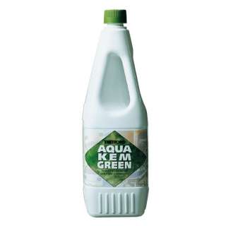 Жидкость для биотуалета Aqua Kem Green, раствор расщепитель1,5 л