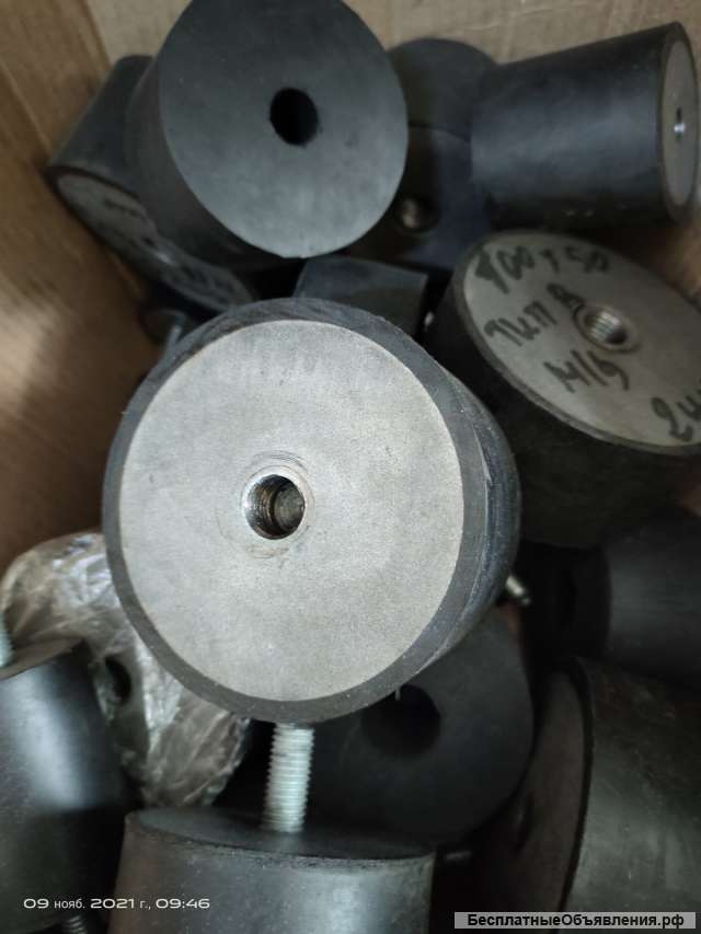 Виброопора 50х50 тип B