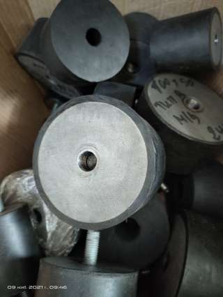 Виброопора 50х50 тип B