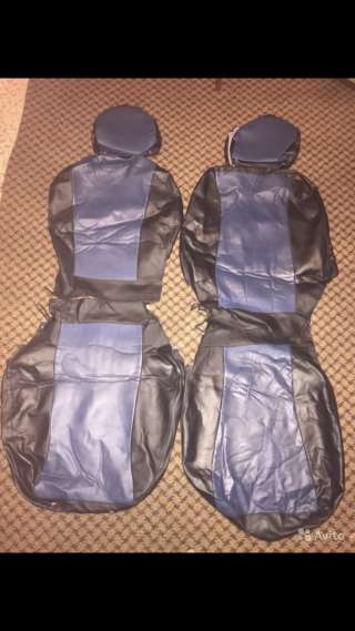 Чехлы на Ваз 2105(Эко кожа)