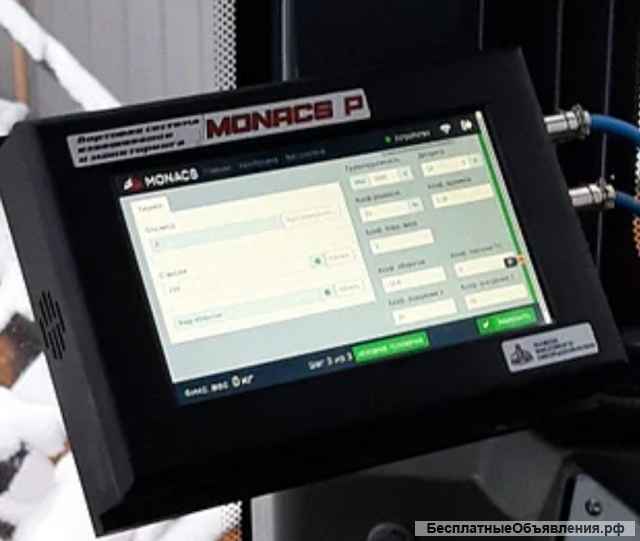 Весы monacs для фронтального погрузчика