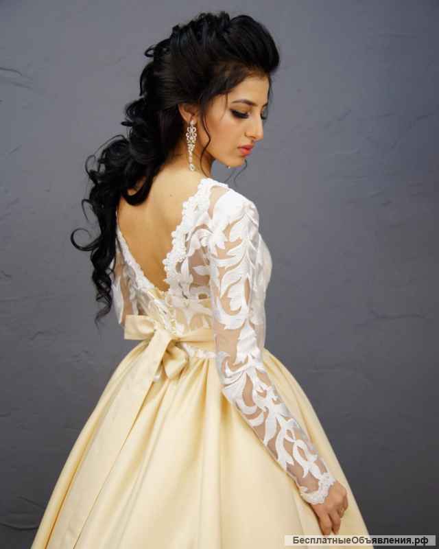 Свадебное платье